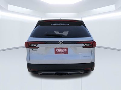 2025 Toyota Grand Highlander Limited