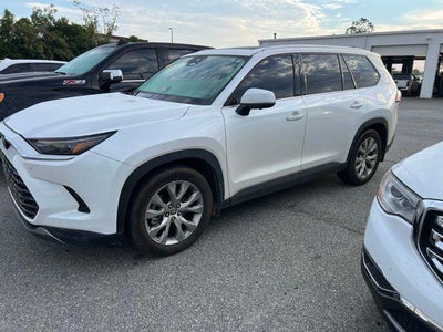 2025 Toyota Grand Highlander Limited