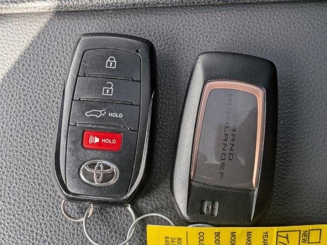 2024 Toyota Grand Highlander Hybrid MAX Platinum