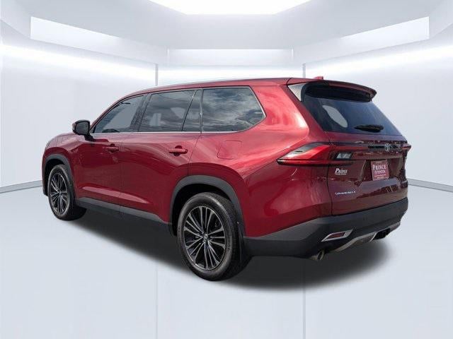 2024 Toyota Grand Highlander Hybrid MAX Platinum