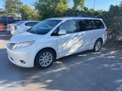 2012 Toyota Sienna XLE 7 Passenger