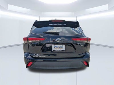 2023 Toyota Highlander XLE