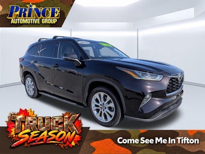 2021 Toyota Highlander Limited