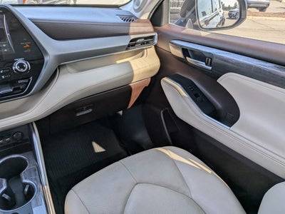2021 Toyota Highlander Limited