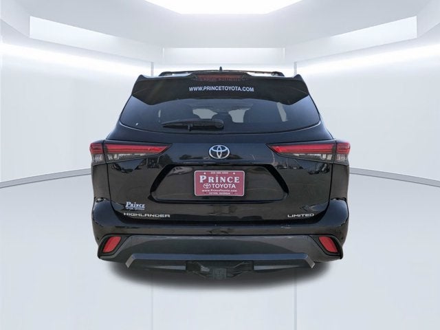 2021 Toyota Highlander Limited