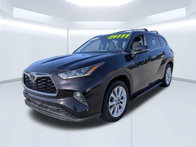 2021 Toyota Highlander Limited