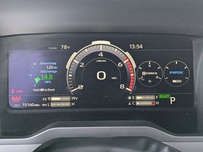 2024 Toyota Tundra Hybrid Limited