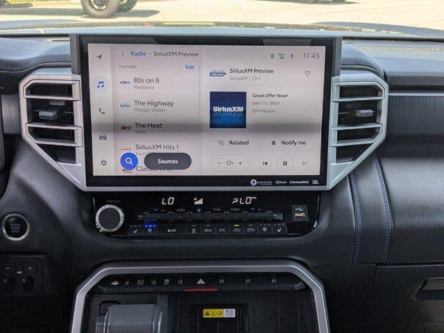 2023 Toyota Tundra Platinum