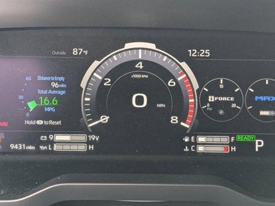 2025 Toyota Tundra Hybrid Limited