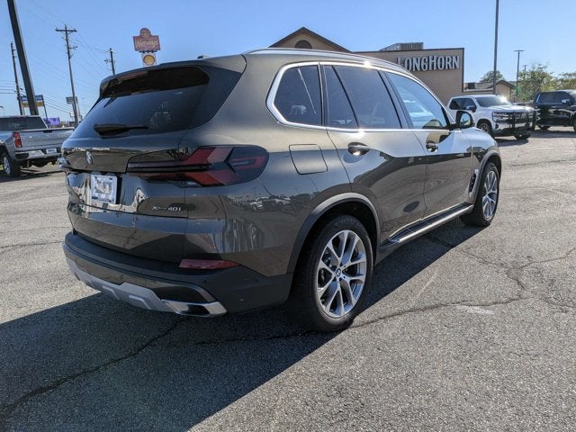 2026 BMW X5 xDrive40i