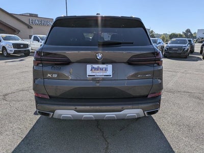 2026 BMW X5 xDrive40i