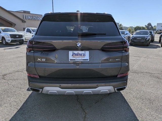 2026 BMW X5 xDrive40i