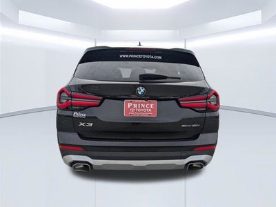 2024 BMW X3 sDrive30i