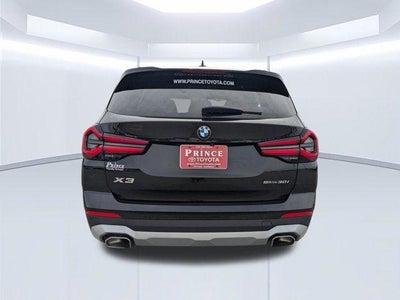 2024 BMW X3 sDrive30i