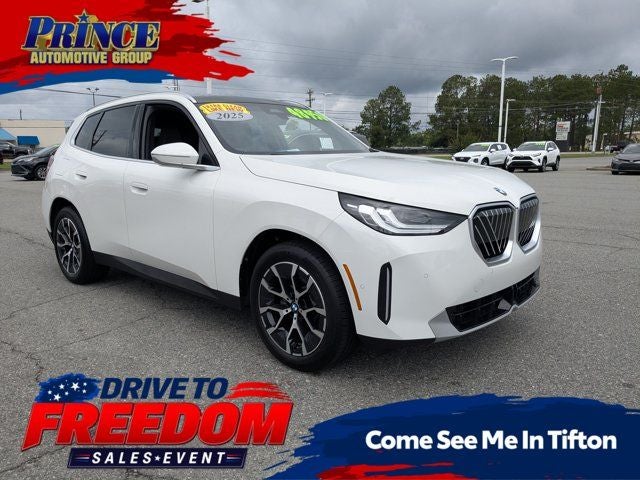 2025 BMW X3 30 xDrive