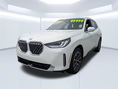 2025 BMW X3 30 xDrive