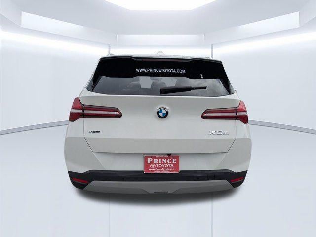 2025 BMW X3 30 xDrive
