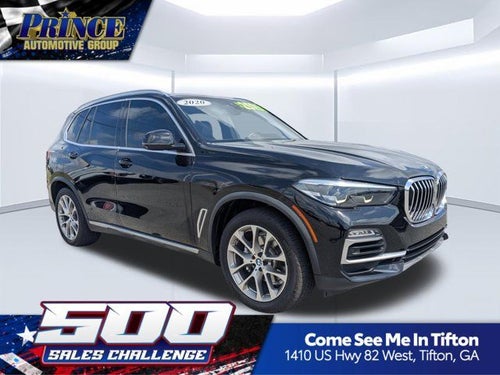 2020 BMW X5 sDrive40i