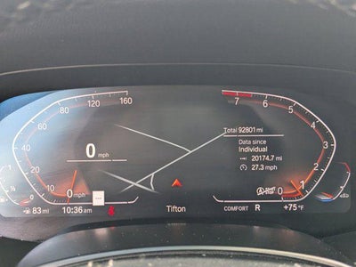 2020 BMW X5 sDrive40i