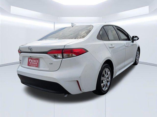 2025 Toyota Corolla LE