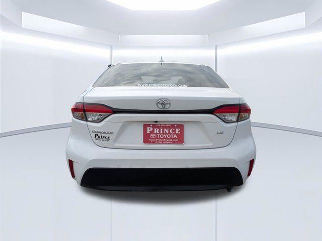 2025 Toyota Corolla LE