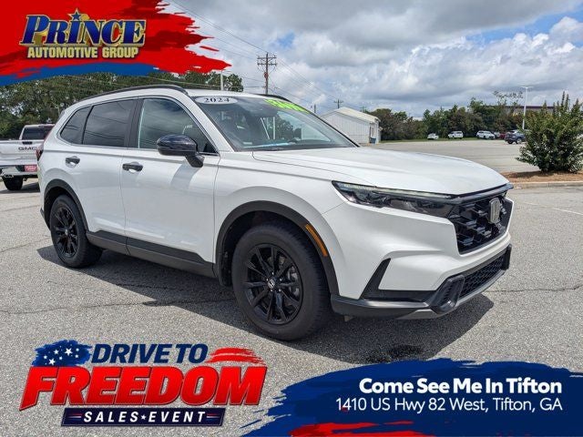 2024 Honda CR-V Hybrid Sport-L