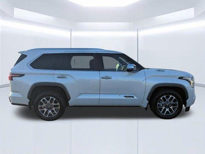2025 Toyota Sequoia 1794 Edition