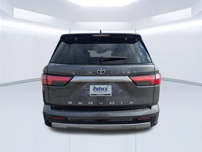 2024 Toyota Sequoia Capstone
