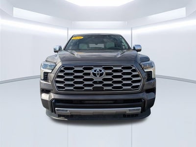 2024 Toyota Sequoia Capstone