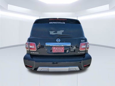 2017 Nissan Armada Platinum