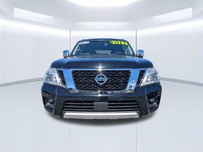 2017 Nissan Armada Platinum