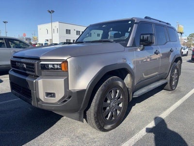2025 Toyota Land Cruiser Base