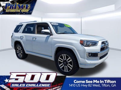 2024 Toyota 4Runner Limited