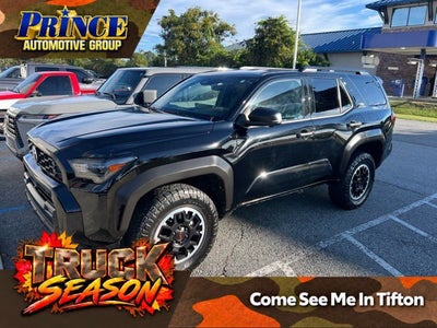 2025 Toyota 4Runner TRD Off-Road Premium