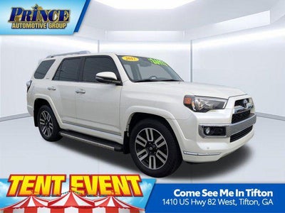 2017 Toyota 4Runner Limited