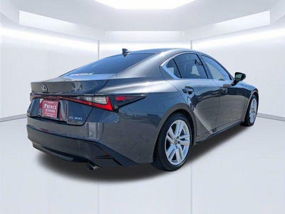 2021 Lexus IS 300