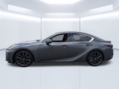 2025 Lexus IS 350 F SPORT Design