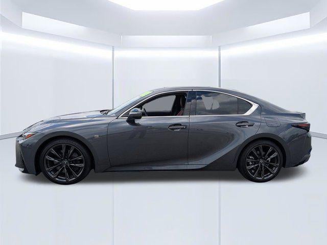 2025 Lexus IS 350 F SPORT Design