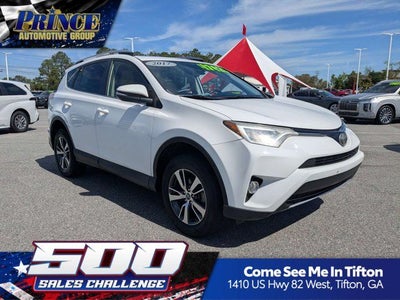 2017 Toyota RAV4 XLE