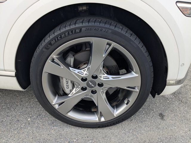 2023 Genesis GV80 3.5T PRESTIGE MATTE