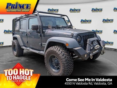 2018 Jeep Wrangler JK Unlimited Sport S