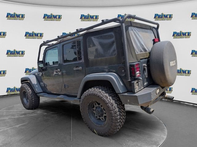 2018 Jeep Wrangler JK Unlimited Sport S