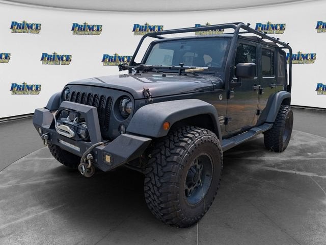 2018 Jeep Wrangler JK Unlimited Sport S