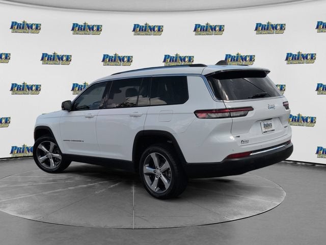 2021 Jeep Grand Cherokee L Limited