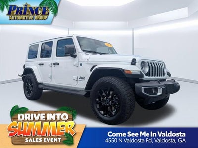 2025 Jeep Wrangler 4xe Sahara