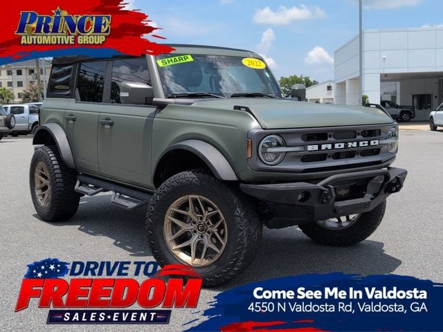 2022 Ford Bronco Base