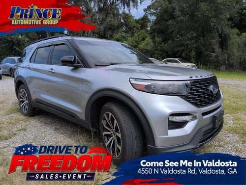 2023 Ford Explorer ST-Line