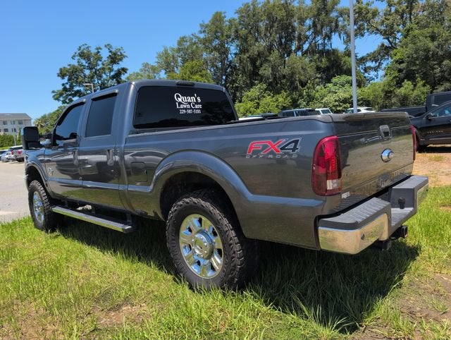 2016 Ford Super Duty F-250 SRW Lariat