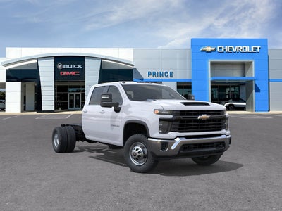 2026 Chevrolet Silverado 3500 HD Chassis Cab Work Truck