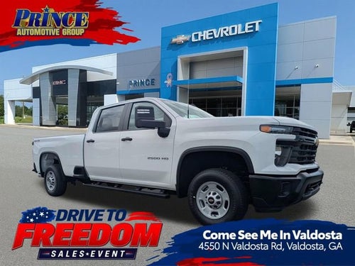 2026 Chevrolet Silverado 2500 HD WT